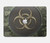 S3468 バイオハザードゾンビハンターグラフィック Biohazard Zombie Hunter Graphic MacBook Air 13″ (2022,2024) - A2681, A3113 ケース・カバー