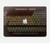 S3544 ネオンハニカム周期表 Neon Honeycomb Periodic Table MacBook Air 13″ (2022,2025) - A2681, A3113, A3240 ケース・カバー