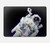 S3616 宇宙飛行士 Astronaut MacBook Air 13″ (2022,2024) - A2681, A3113 ケース・カバー