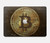 S3798 暗号通貨ビットコイン Cryptocurrency Bitcoin MacBook Air 13″ (2022,2024) - A2681, A3113 ケース・カバー