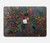 S3815 サイケデリックアート Psychedelic Art MacBook Air 13″ (2022,2024) - A2681, A3113 ケース・カバー