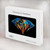 S3842 抽象的な カラフルな ダイヤモンド Abstract Colorful Diamond MacBook Air 13” (2022) - A2681 ケース・カバー