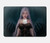 S3847 リリス 花嫁 ゴシック女 スカル死神 Lilith Devil Bride Gothic Girl Skull Grim Reaper MacBook Air 13″ (2022,2025) - A2681, A3113, A3240 ケース・カバー