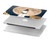 S3859 月へのビットコイン Bitcoin to the Moon MacBook Air 13″ (2022,2025) - A2681, A3113, A3240 ケース・カバー