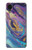 S3676 カラフルな抽象的な大理石の石 Colorful Abstract Marble Stone Samsung Galaxy A03 Core バックケース、フリップケース・カバー