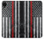 S3687 消防士細い赤い線アメリカの国旗 Firefighter Thin Red Line American Flag Samsung Galaxy A03 Core バックケース、フリップケース・カバー