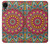 S3694 ヒッピーアートパターン Hippie Art Pattern Samsung Galaxy A03 Core バックケース、フリップケース・カバー