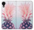 S3711 ピンクパイナップル Pink Pineapple Samsung Galaxy A03 Core バックケース、フリップケース・カバー