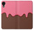 S3754 ストロベリーアイスクリームコーン Strawberry Ice Cream Cone Samsung Galaxy A03 Core バックケース、フリップケース・カバー