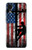 S3803 電気技師ラインマンアメリカ国旗 Electrician Lineman American Flag Samsung Galaxy A03 Core バックケース、フリップケース・カバー