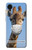 S3806 面白いキリン Funny Giraffe Samsung Galaxy A03 Core バックケース、フリップケース・カバー