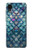 S3809 人魚の鱗 Mermaid Fish Scale Samsung Galaxy A03 Core バックケース、フリップケース・カバー