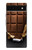 S0270 おいしいチョコレート Chocolate Tasty Google Pixel 6a バックケース、フリップケース・カバー