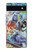 S0588 ウォールグラフィティ Wall Graffiti Google Pixel 6a バックケース、フリップケース・カバー S0588 ウォールグラフィティ Wall Graffiti Google Pixel 6a バックケース、フリップケース・カバー