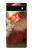 S1144 クリスマスサンタクロース Xmas Santa Claus Google Pixel 6a バックケース、フリップケース・カバー