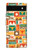 S1873 ウェスタンパターン Western Pattern Google Pixel 6a バックケース、フリップケース・カバー S1873 ウェスタンパターン Western Pattern Google Pixel 6a バックケース、フリップケース・カバー