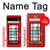S2059 イングランドクラシック英国の電話ボックスミニマリスト England Classic British Telephone Box Minimalist Google Pixel 6a バックケース、フリップケース・カバー