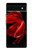 S2092 シャムと戦うサイアム Red Siamese Fighting Fish Google Pixel 6a バックケース、フリップケース・カバー