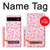 S2213 ピンクのヒョウ柄 Pink Leopard Pattern Google Pixel 6a バックケース、フリップケース・カバー