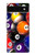 S2238 ビリヤードプールボール Billiard Pool Ball Google Pixel 6a バックケース、フリップケース・カバー