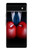 S2261 ボクシンググローブ黒スーツビジネスマン Businessman In Black Suit With Boxing Gloves Google Pixel 6a バックケース、フリップケース・カバー