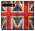 S2303 英国ヴィンテージ国旗 British UK Vintage Flag Google Pixel 6a バックケース、フリップケース・カバー