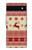 S2310 クリスマス 雪 トナカイ Christmas Snow Reindeers Google Pixel 6a バックケース、フリップケース・カバー