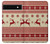 S2310 クリスマス 雪 トナカイ Christmas Snow Reindeers Google Pixel 6a バックケース、フリップケース・カバー