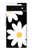S2315 デイジー白い花 Daisy White Flowers Google Pixel 6a バックケース、フリップケース・カバー