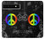 S2356 ピースサイン Peace Sign Google Pixel 6a バックケース、フリップケース・カバー