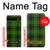 S2373 タータングリーンパターン Tartan Green Pattern Google Pixel 6a バックケース、フリップケース・カバー