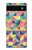 S2379 変動パターン Variation Pattern Google Pixel 6a バックケース、フリップケース・カバー