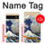 S2389 葛飾北斎 神奈川沖浪裏 Katsushika Hokusai The Great Wave off Kanagawa Google Pixel 6a バックケース、フリップケース・カバー