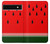 S2403 スイカ Watermelon Google Pixel 6a バックケース、フリップケース・カバー