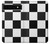S2492 黒と白のチェッカーボード Black and White Check Google Pixel 6a バックケース、フリップケース・カバー
