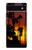 S2563 カリフォルニア サンライズ California Sunrise Google Pixel 6a バックケース、フリップケース・カバー
