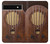 S2655 ヴィンテージベークライトデコラジオ Vintage Bakelite Deco Radio Google Pixel 6a バックケース、フリップケース・カバー