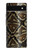 S2712 アナコンダアマゾン 蛇の皮膚 グラフィックプリント Anaconda Amazon Snake Skin Graphic Printed Google Pixel 6a バックケース、フリップケース・カバー