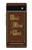 S2824 ワンス・アポン・ア・タイム・ブック・カバー Once Upon a Time Book Cover Google Pixel 6a バックケース、フリップケース・カバー