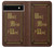 S2824 ワンス・アポン・ア・タイム・ブック・カバー Once Upon a Time Book Cover Google Pixel 6a バックケース、フリップケース・カバー