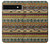 S2860 アステカ ヒッピー柄 Aztec Boho Hippie Pattern Google Pixel 6a バックケース、フリップケース・カバー