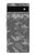 S2867 デジタルカモ柄 Army White Digital Camo Google Pixel 6a バックケース、フリップケース・カバー