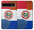 S3017 パラグアイの旗 Paraguay Flag Google Pixel 6a バックケース、フリップケース・カバー