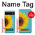 S3039 ひまわり Vintage Sunflower Blue Google Pixel 6a バックケース、フリップケース・カバー