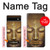 S3189 魔法のヤントラ仏の顔 Magical Yantra Buddha Face Google Pixel 6a バックケース、フリップケース・カバー