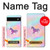 S3203 レインボーユニコーン Rainbow Unicorn Google Pixel 6a バックケース、フリップケース・カバー