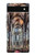 S3210 サンタ・マリア・ダル・マール教会 Santa Maria Del Mar Cathedral Google Pixel 6a バックケース、フリップケース・カバー