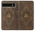 S3219 魔法の本 Spell Book Cover Google Pixel 6a バックケース、フリップケース・カバー