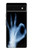 S3239 X線手札OK X-Ray Hand Sign OK Google Pixel 6a バックケース、フリップケース・カバー