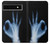 S3239 X線手札OK X-Ray Hand Sign OK Google Pixel 6a バックケース、フリップケース・カバー